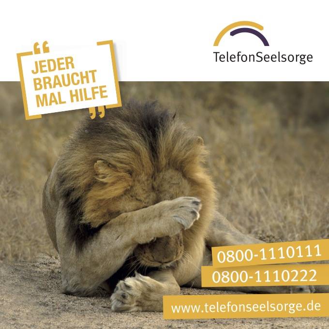Quelle: TelefonSeelsorge®